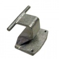 Door Hinges For Washing Machines - C00115666 Charniere Zama 150 [Whirlpool Indesit]